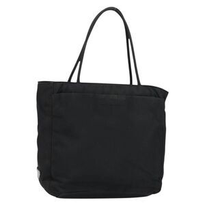 Prada Vintage Tote Tessuto Black Nylon Tote Bag Bag